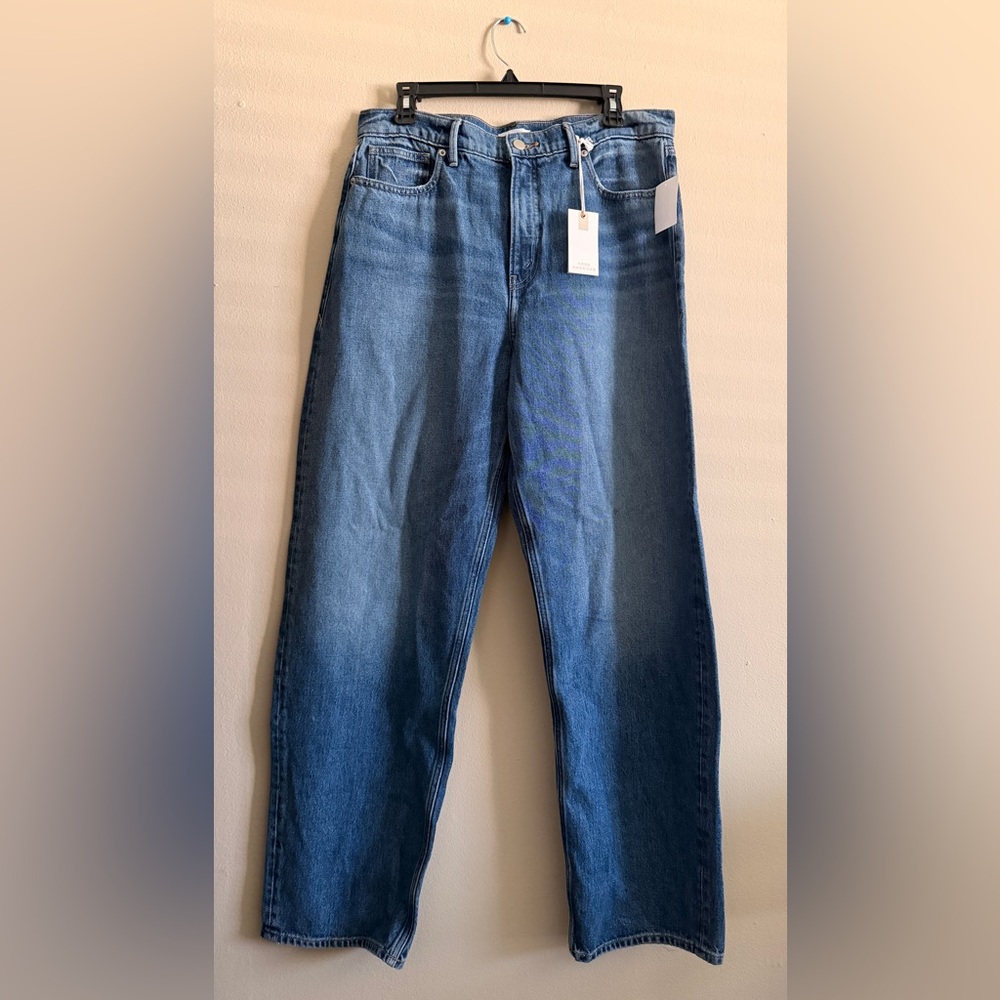 Good American Good Relaxed Barrel  Jeans